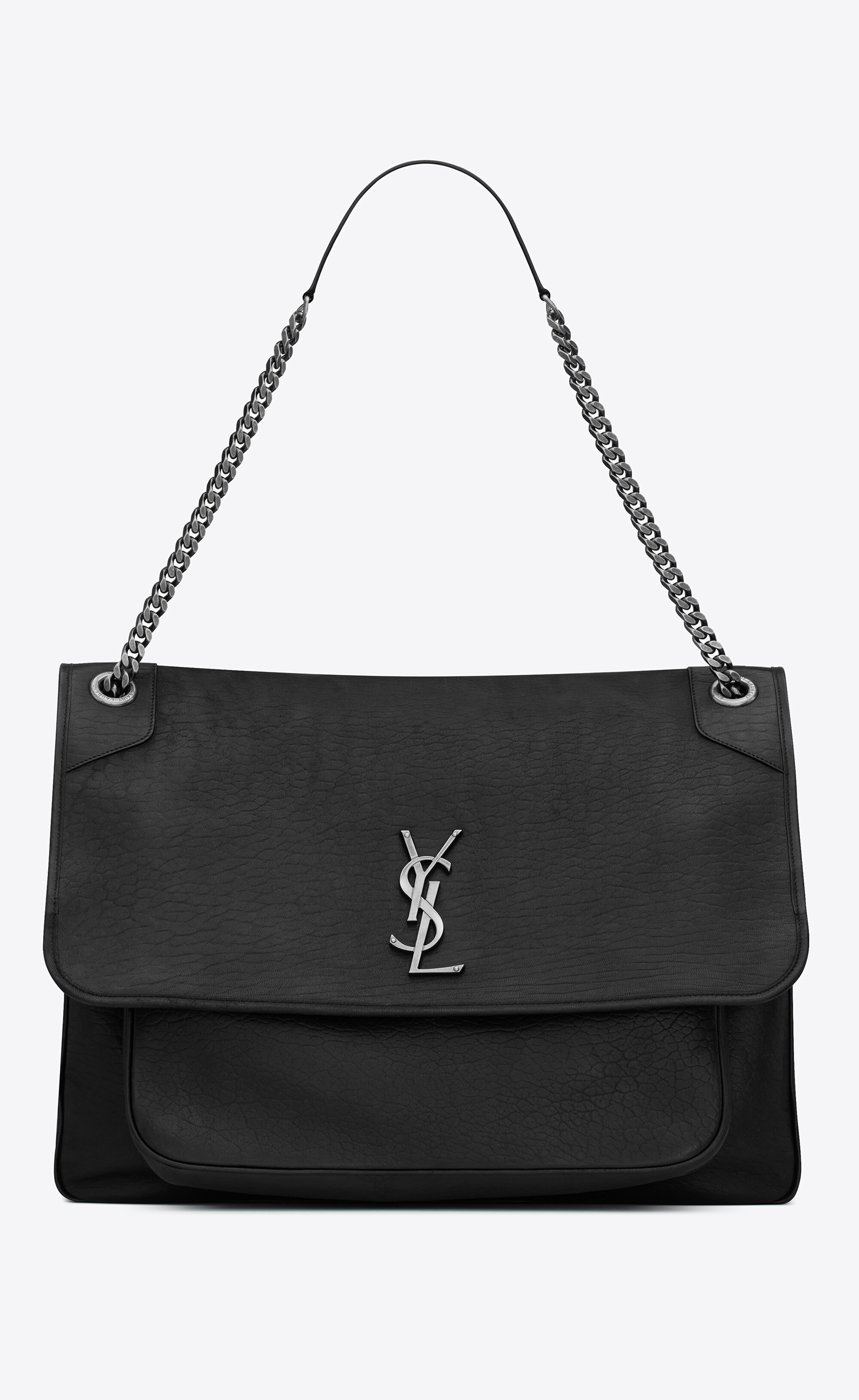 Saint Laurent Large Niki Shoulder Bag in Blue