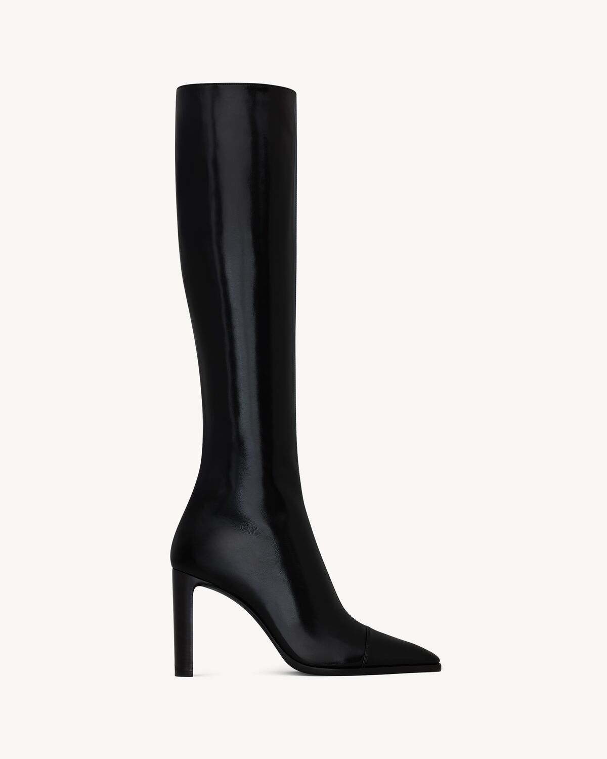 venetia bottes en cuir lisse