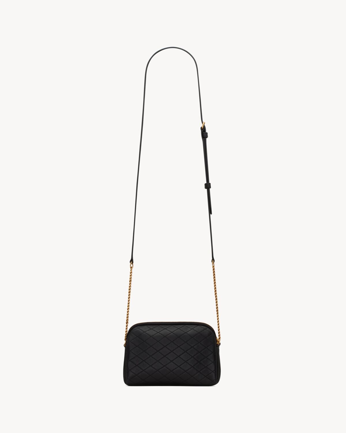GABY CHAIN POUCH IN QUILTED LAMBSKIN Saint Laurent