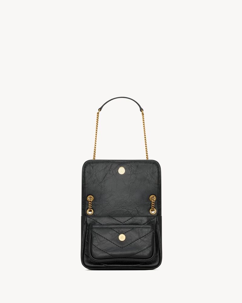 NIKI BABY EN CUIR VINTAGE