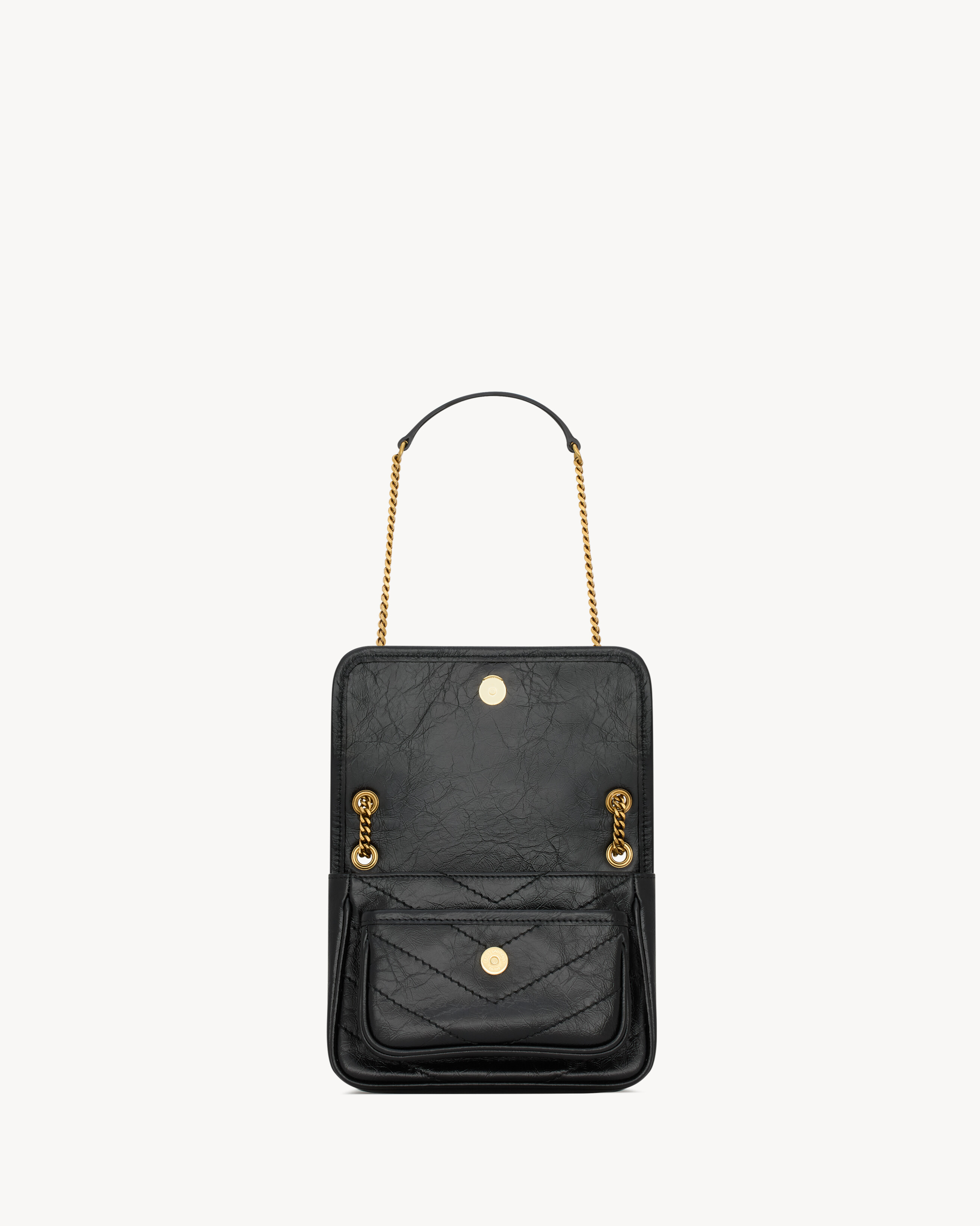 NIKI BABY EN CUIR VINTAGE