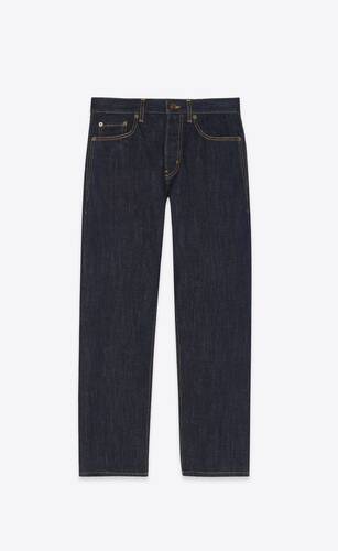 venice jeans aus tiefblauem denim