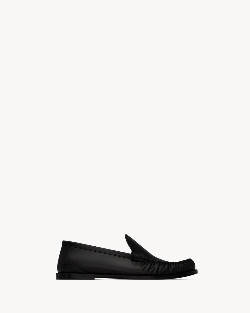 LAURENT loafers in smooth leather