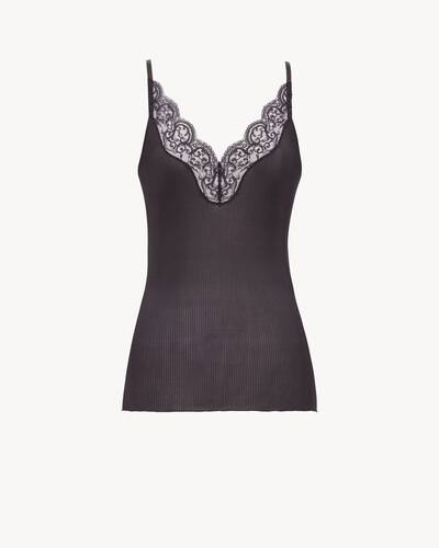 SAINT LAURENT サンローラン レーストップス SAINT LAURENT/サンローラン_women通販 | トップス | レディース