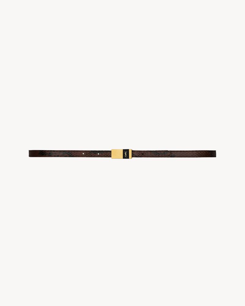 thin anchor belt in python