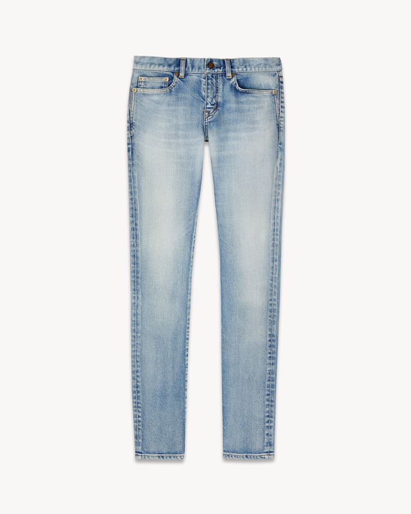 Saint Laurent Men's 70s Flare Denim Jeans - Bergdorf Goodman