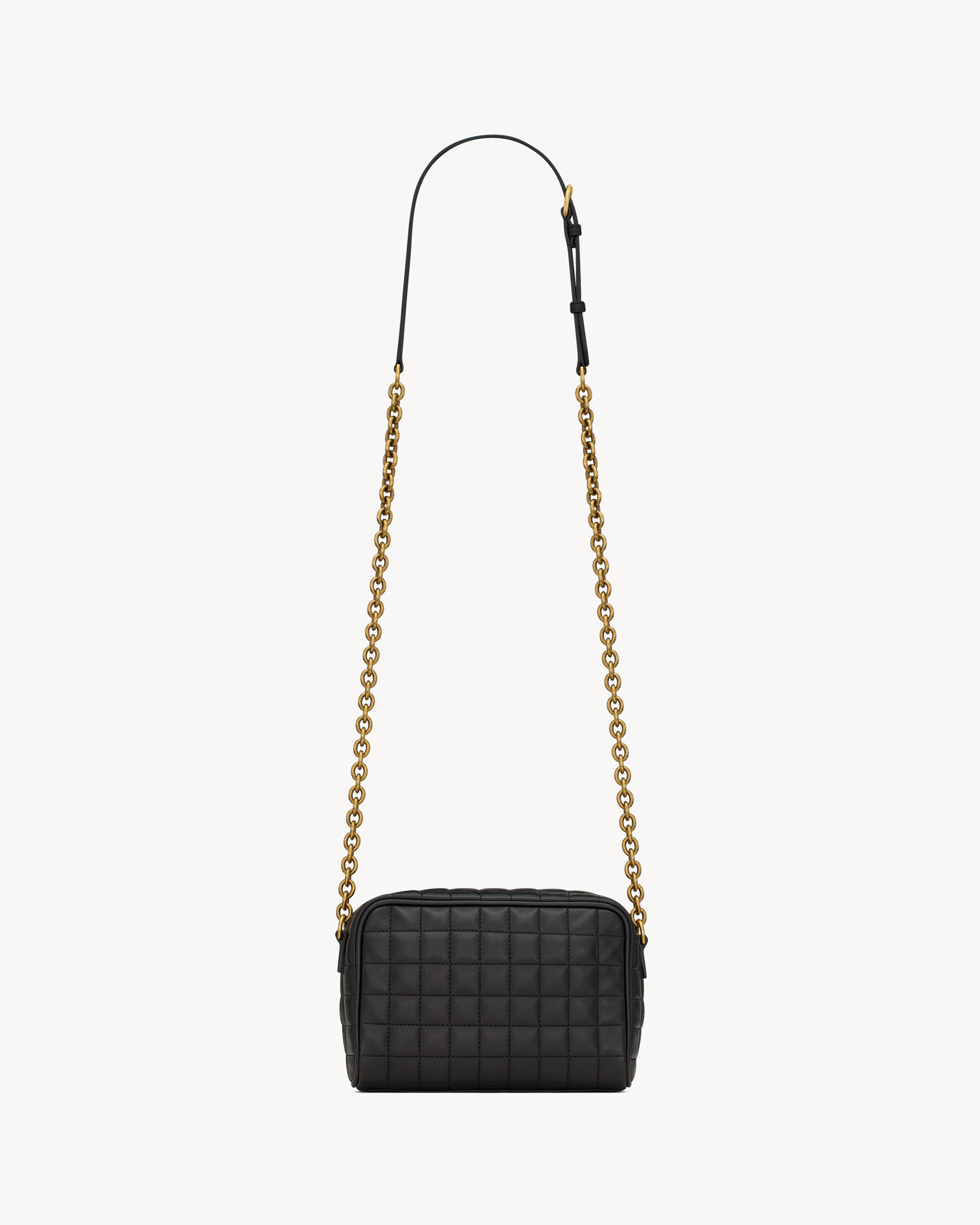 CASSANDRE MATELASSÉ CARRÉ camera bag in lambskin