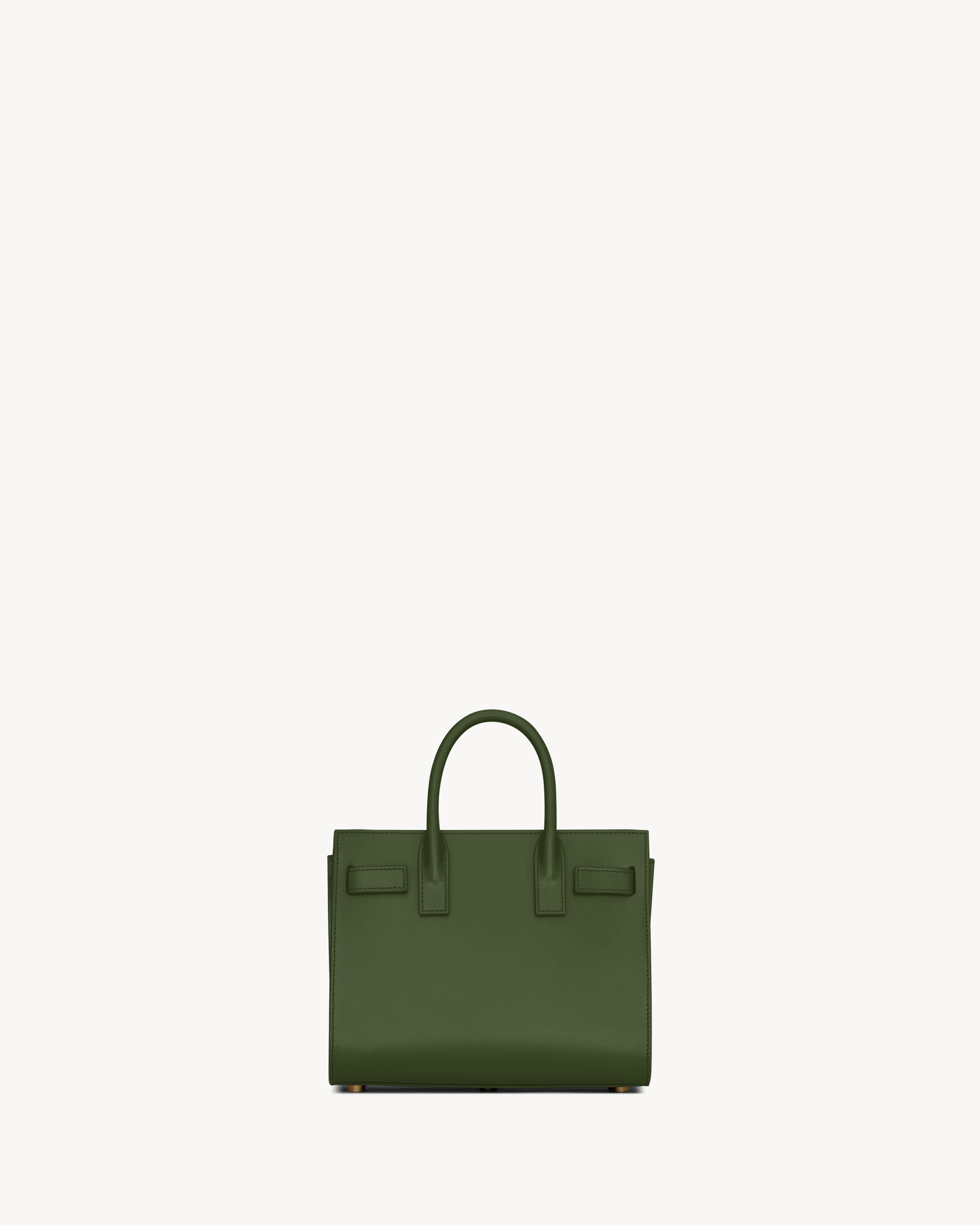 SAC DE JOUR NANO号光滑皮革手袋