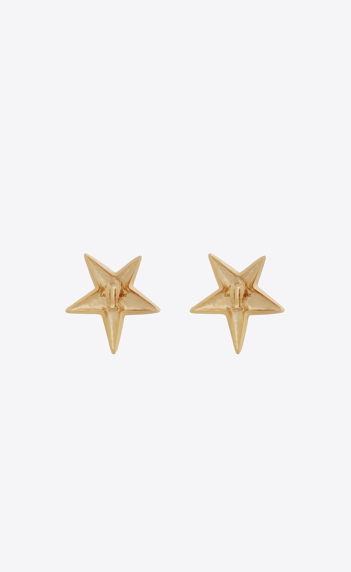 Saint laurent star earrings Clearance