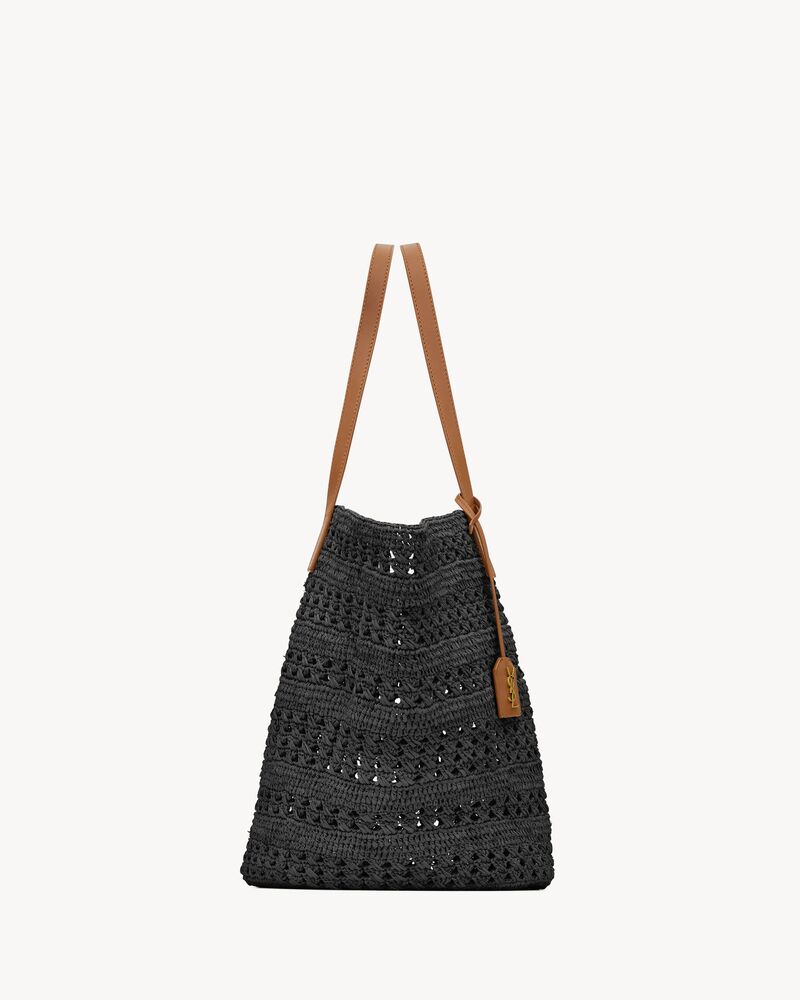 PANIER Medium bag in raffia