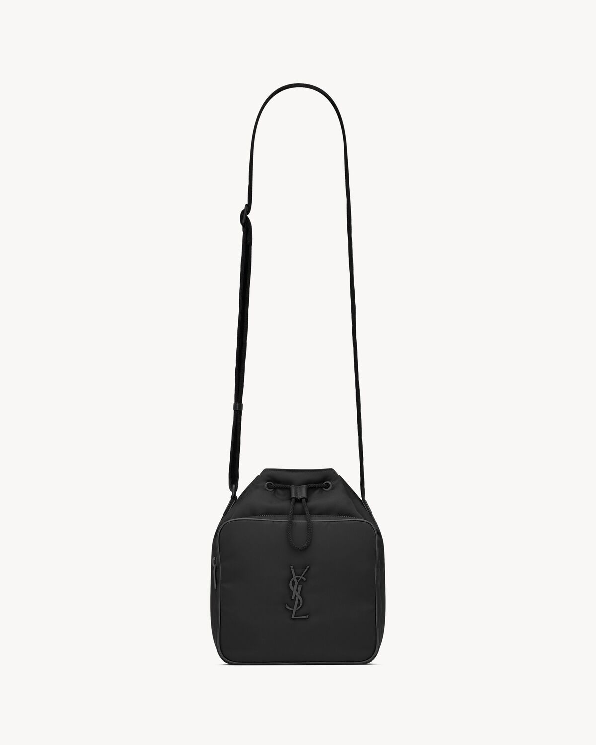 niki small bucket bag in nylon