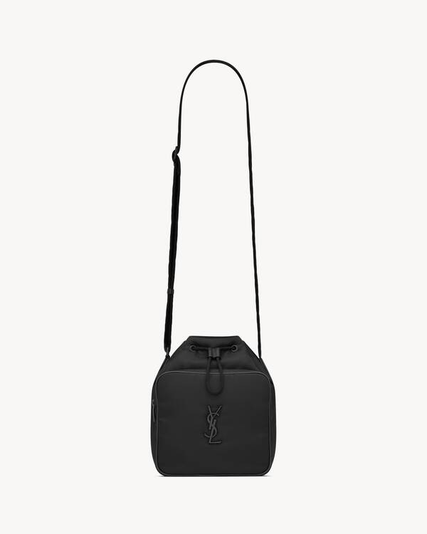 Saint Laurent正規品/送料関税込み Niki Nylon Crossbody Bag Saint Laurent Niki Baby Crossbody Bag in Grained Lambskin