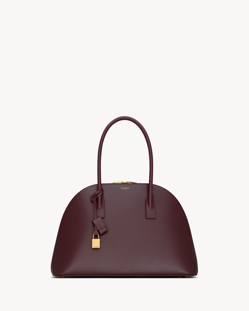 duffle sac de jour souple en cuir