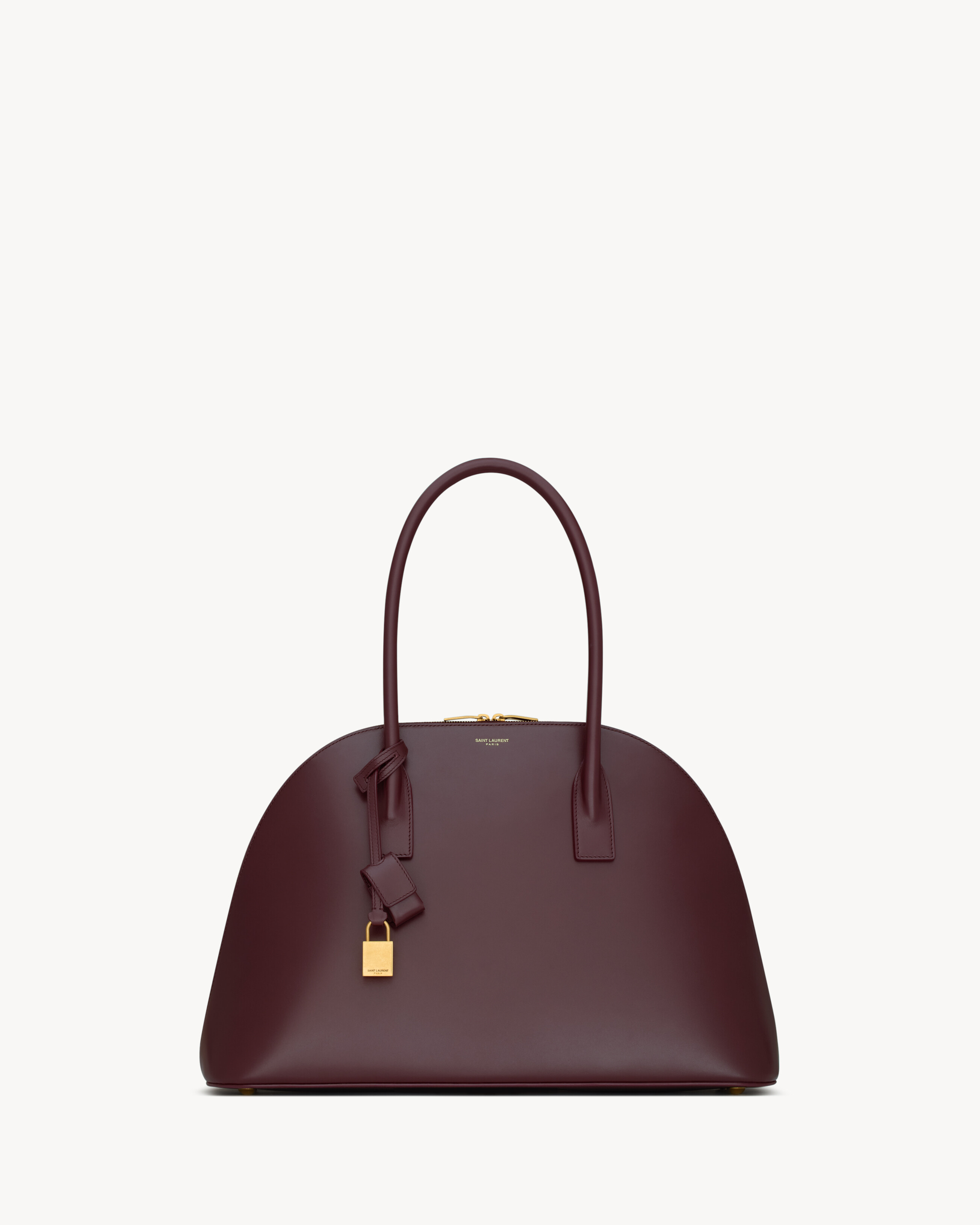duffle sac de jour souple en cuir