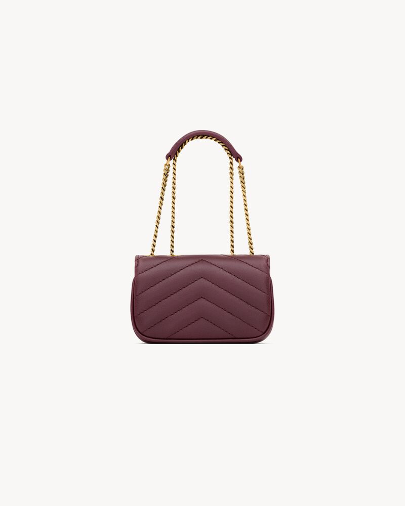 LOULOU micro bag in lambskin
