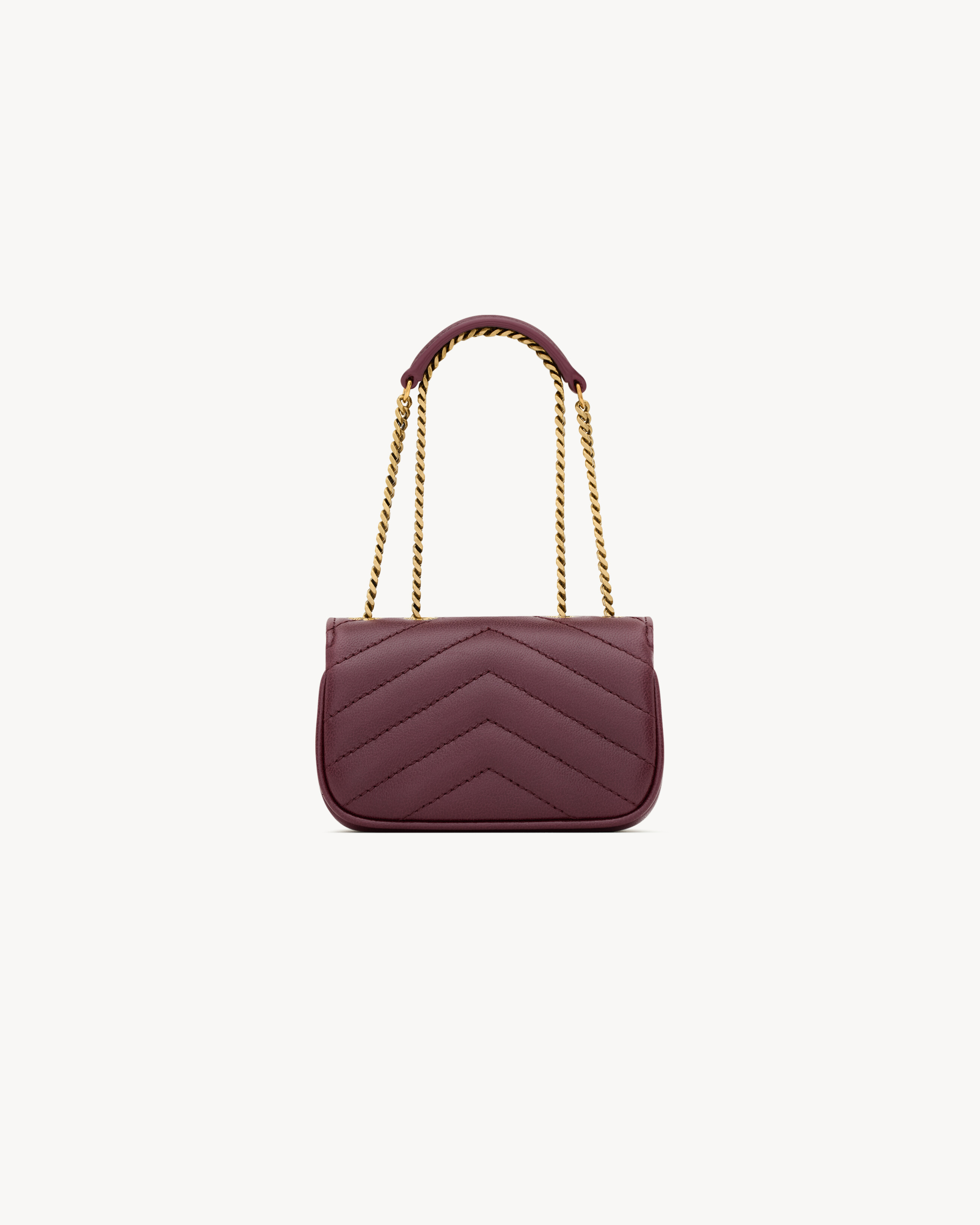 LOULOU micro bag in lambskin