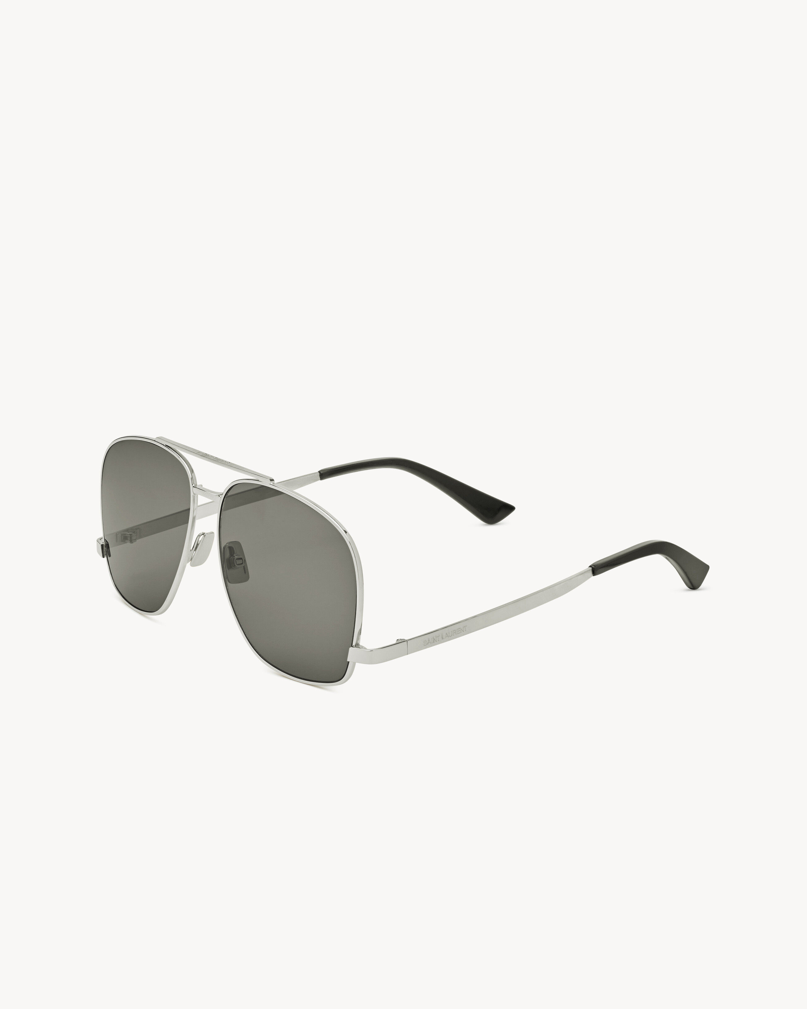 Sl 653 Saint Laurent Aviator Glasses SAINT LAURENT SL 653/002
