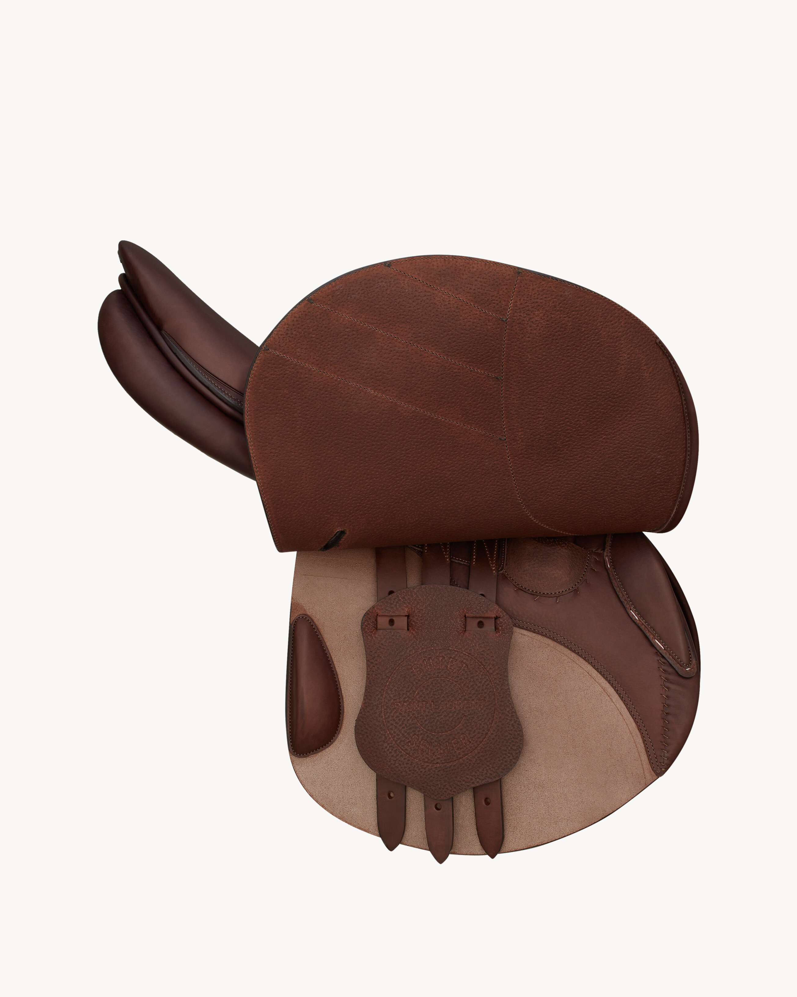BUTET SADDLE CSO IN LEATHER LINED 17.5