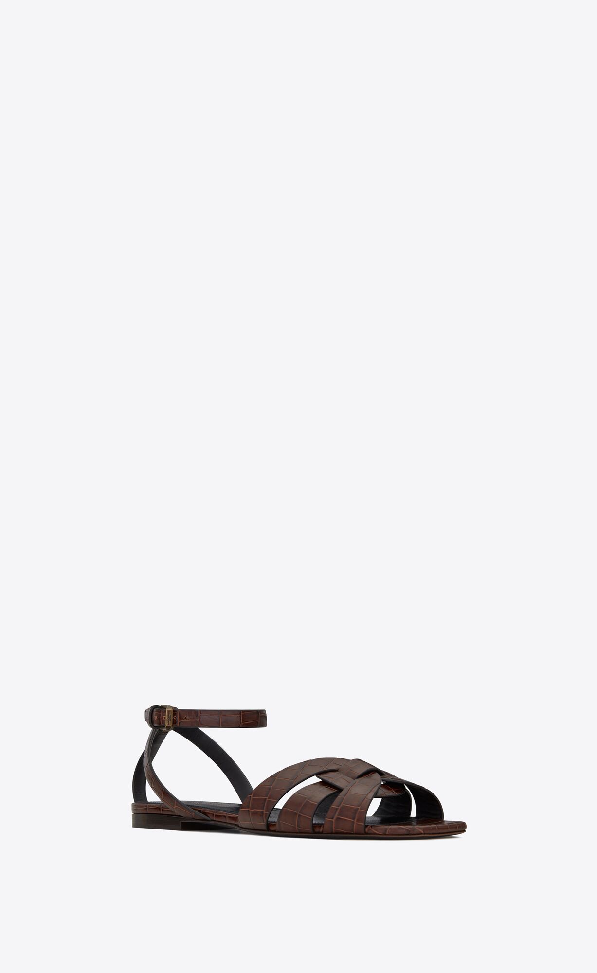 ysl sandals flat sale