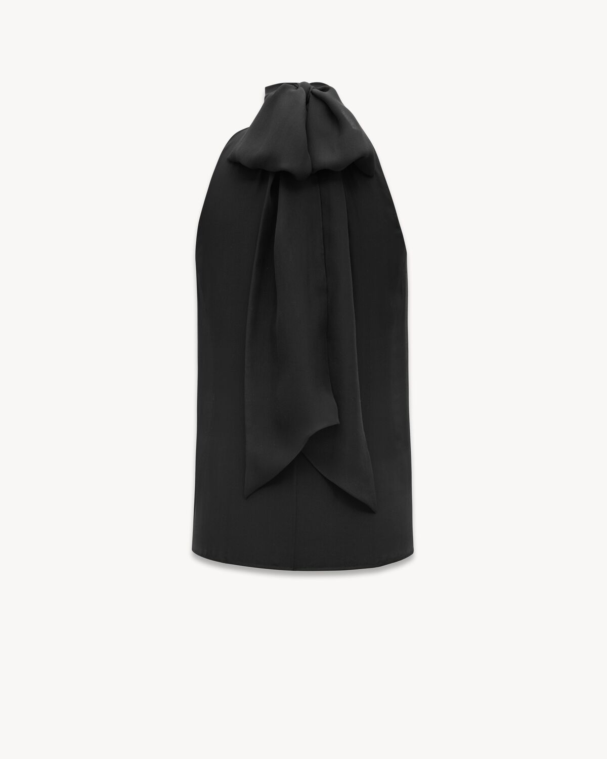 Blouse in silk muslin | Saint Laurent | YSL.com