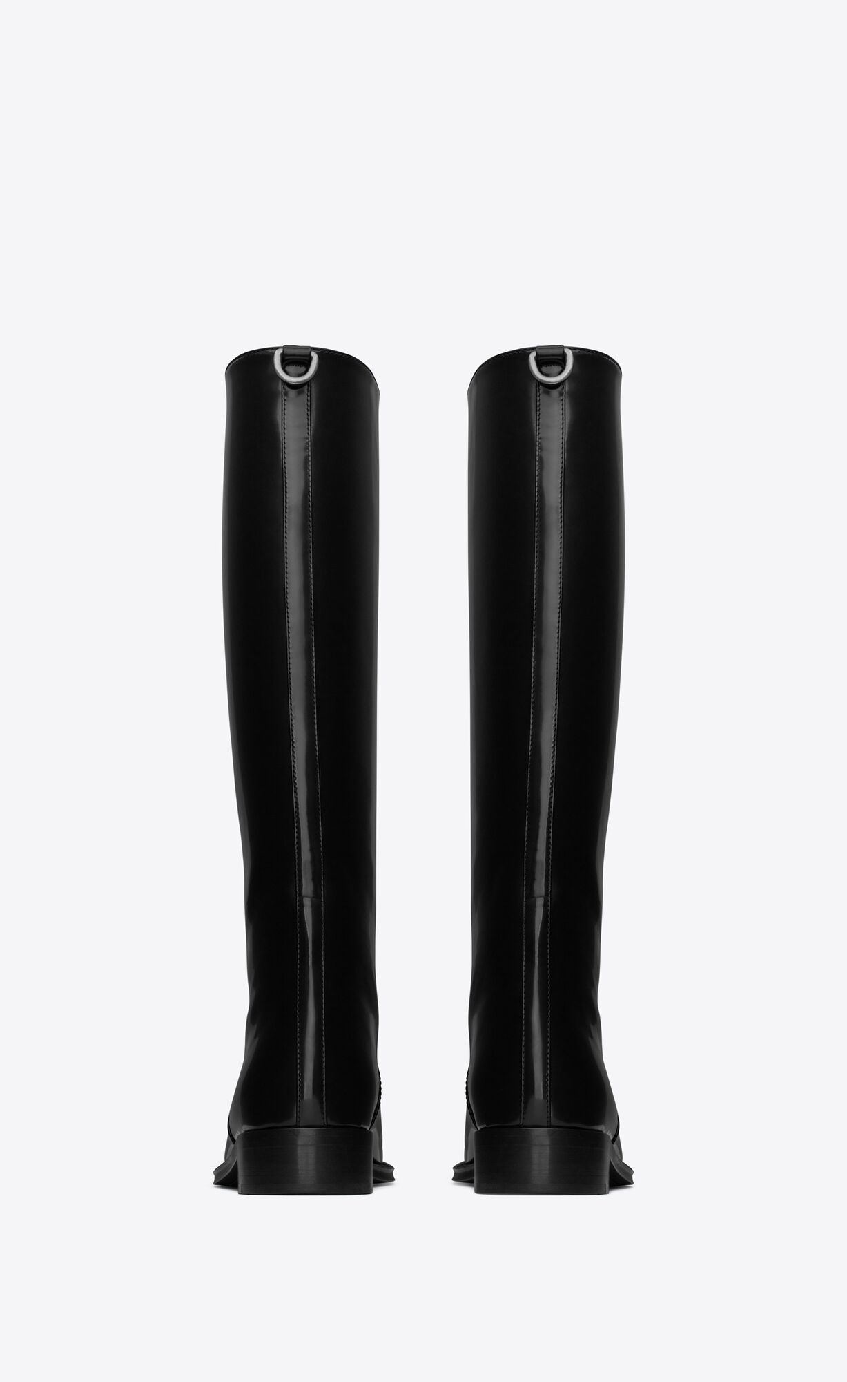 HUNT boots in glazed leather | Saint Laurent | YSL.com