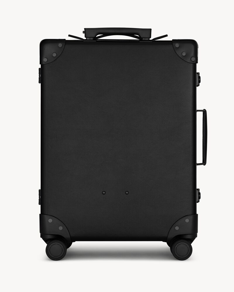 GLOBE-TROTTER SUITCASE IN LEATHER