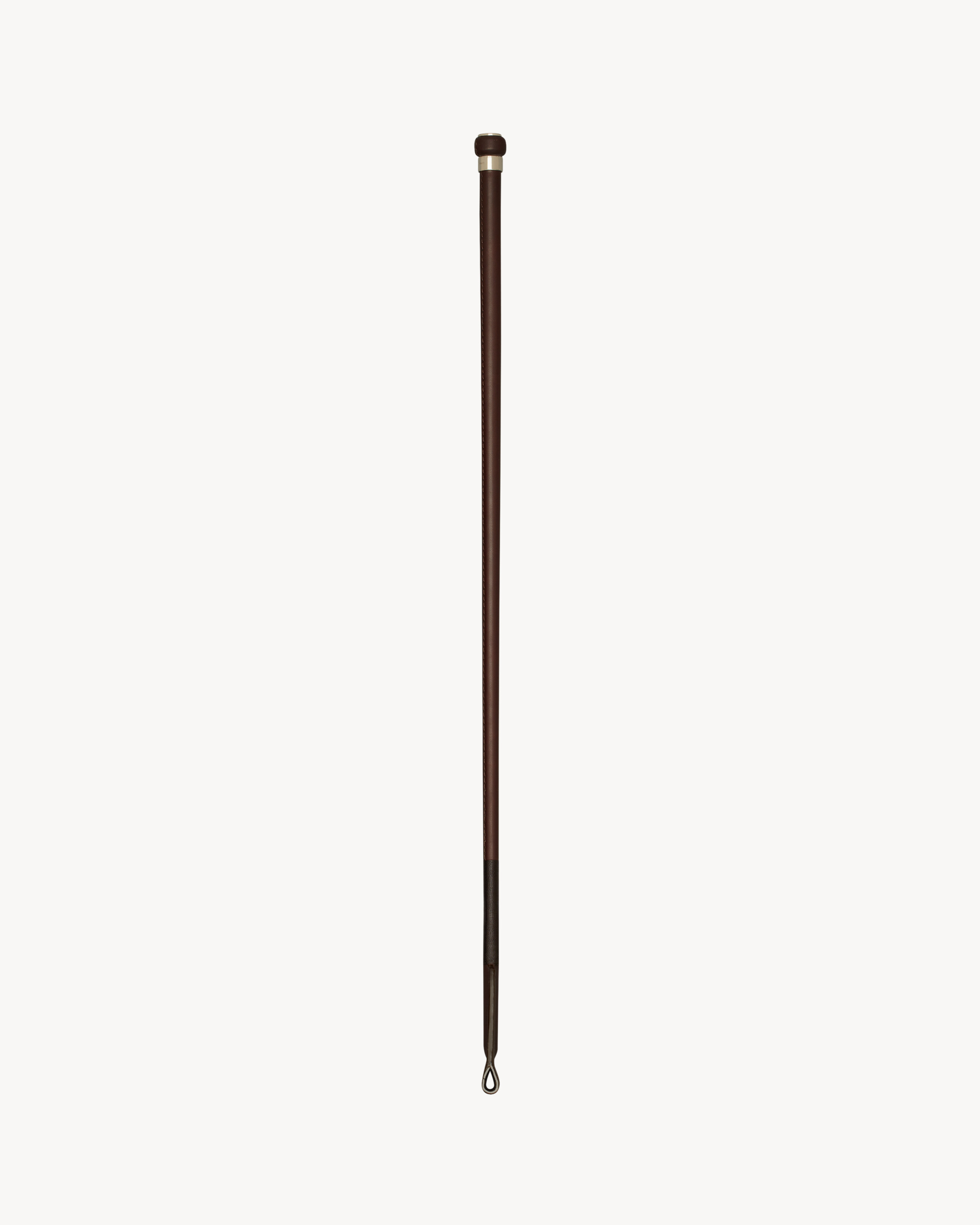 Riding crop in smooth leather