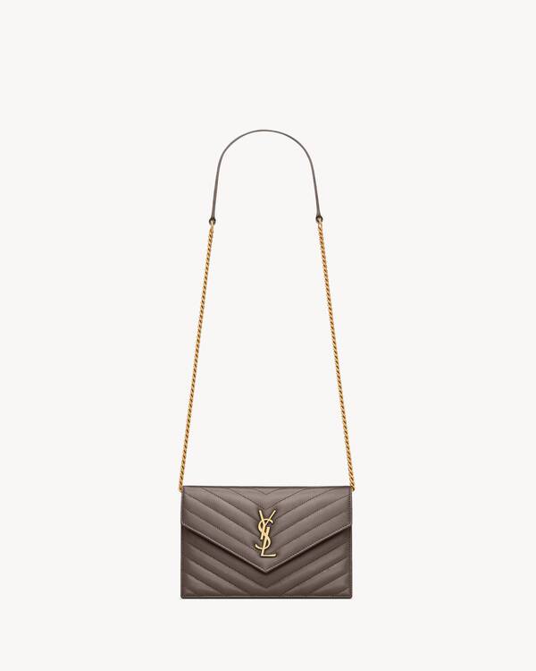 【Saint Laurent】マトラッセ エンベロープ ウォレット バッグ サンローランパリ(SAINT LAURENT PARIS)サンローランパリ