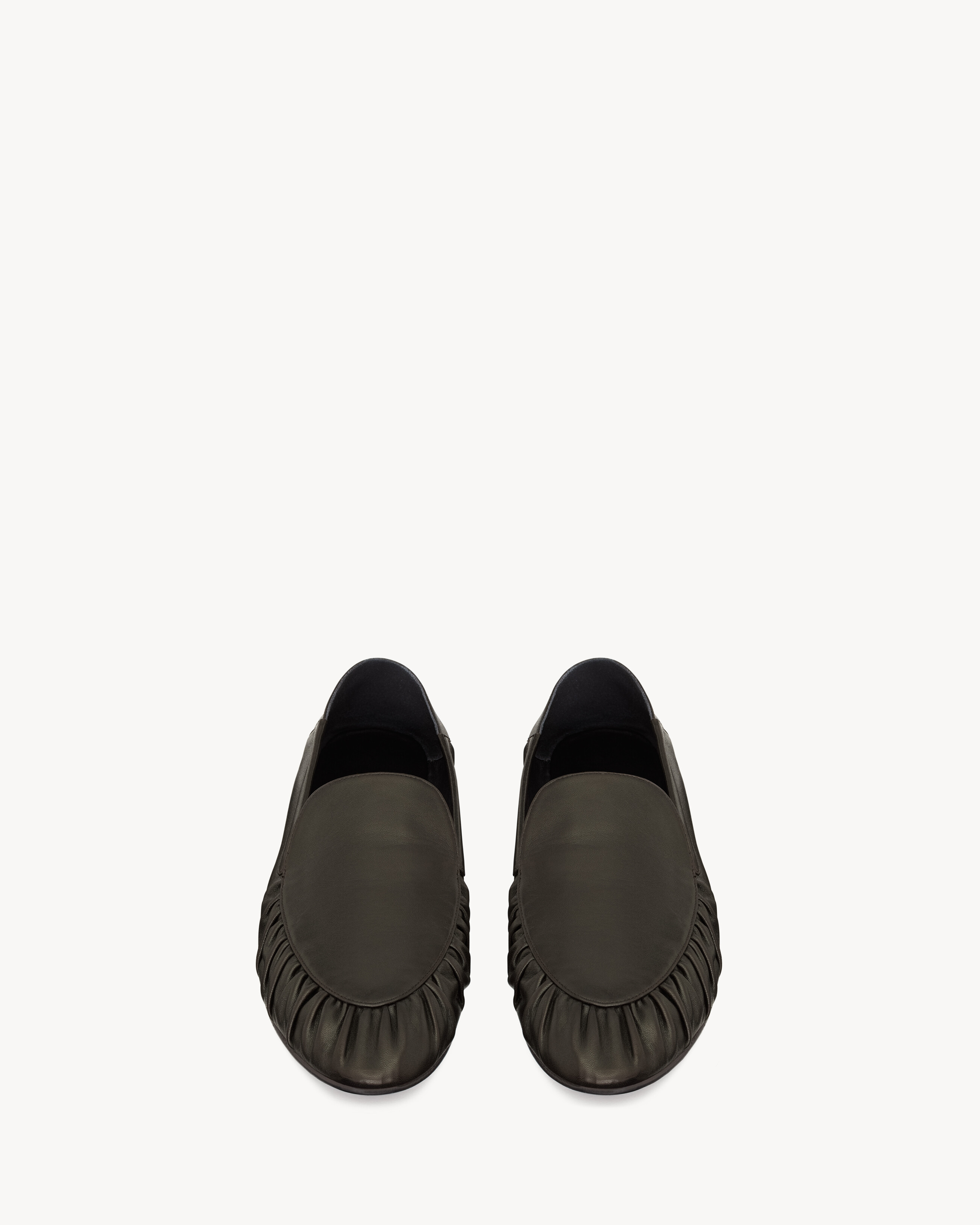 ALAIN slippers in smooth leather