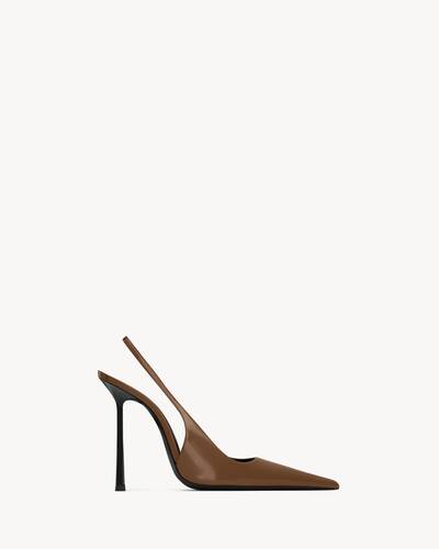 Saint Laurent パンプス パテントレザー 786756AAAPQ Miss Z - 120 mm パンプス - パテントレザー - ブラック
