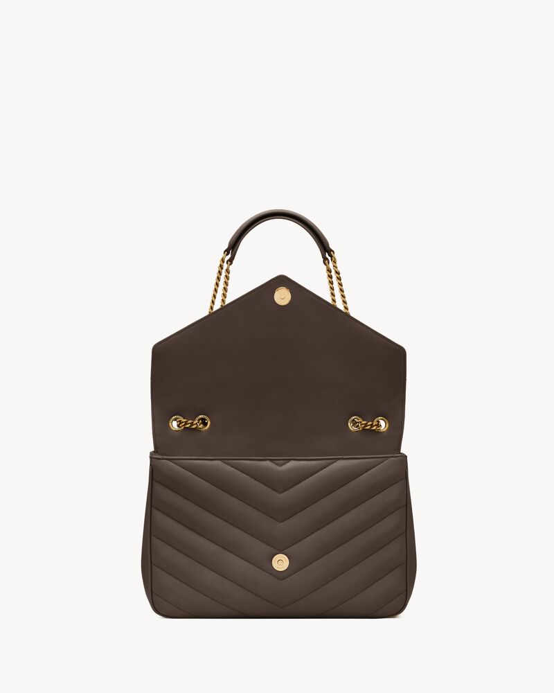 LOULOU large in MATELASSÉ lambskin