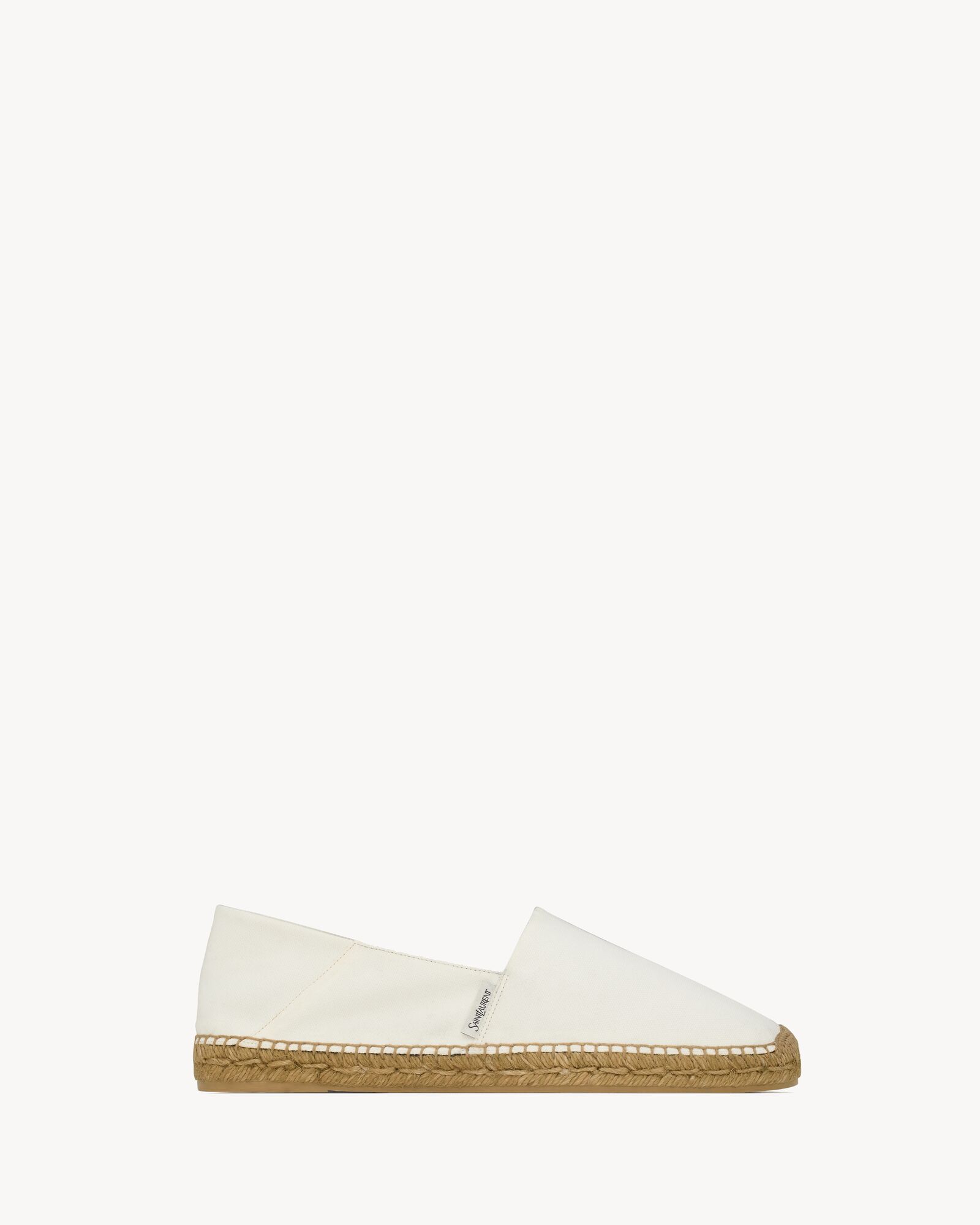 Espadrilles in cotton canvas Saint Laurent YSL AU