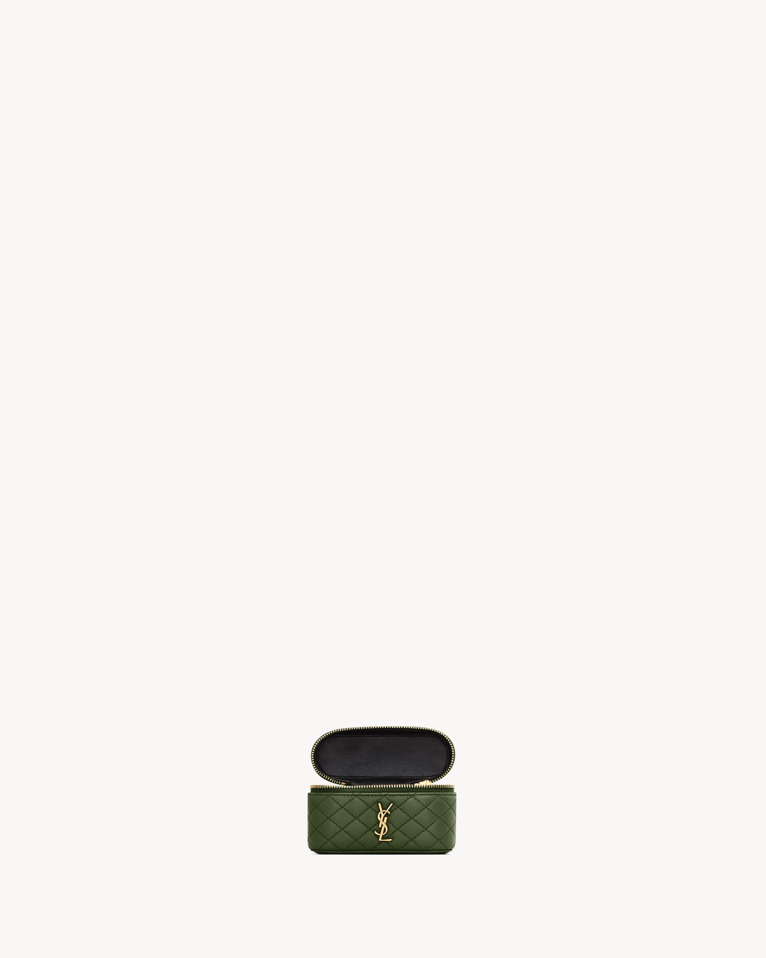 GABY micro vanity bag in lambskin
