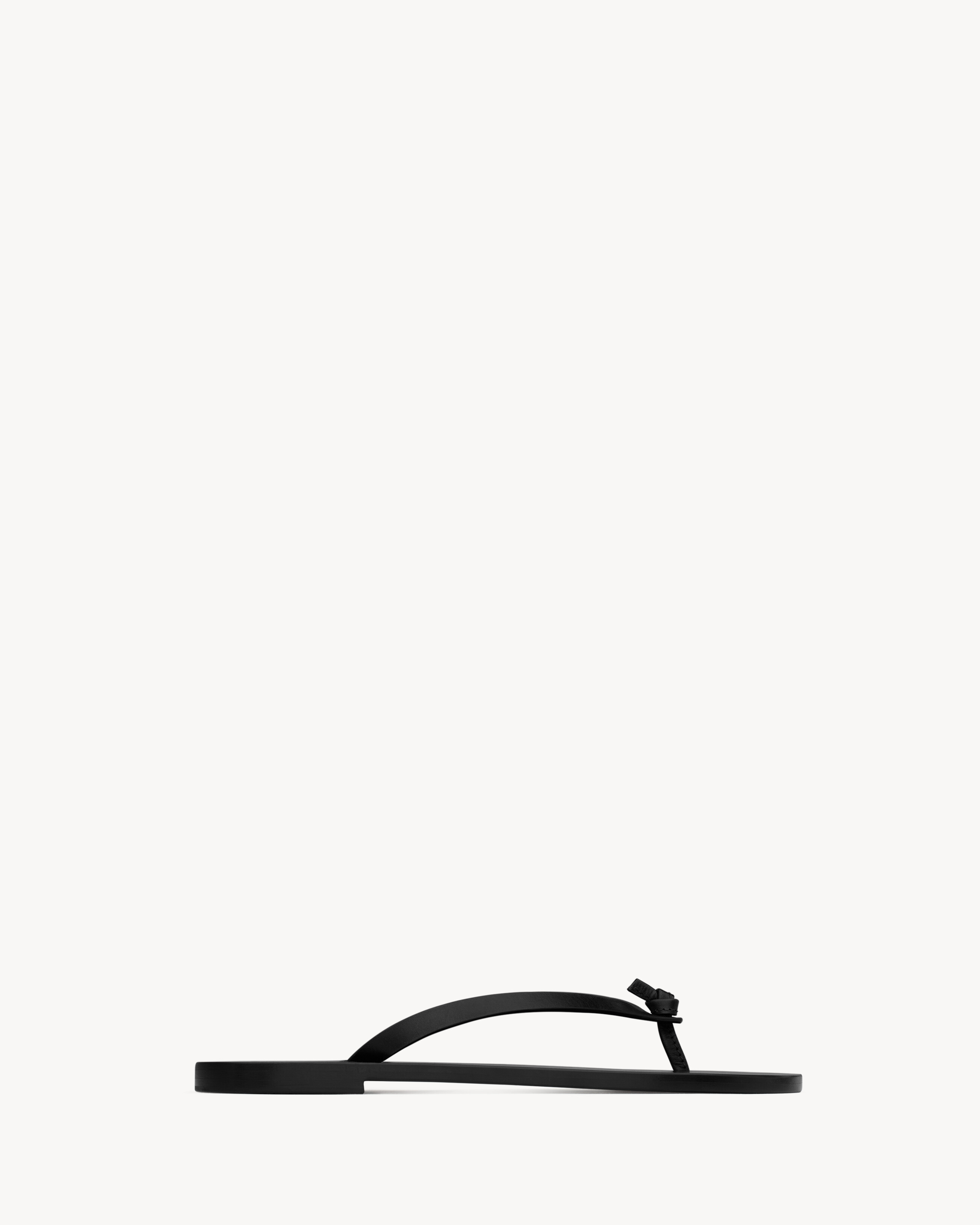 LAGUNA slides in smooth leather