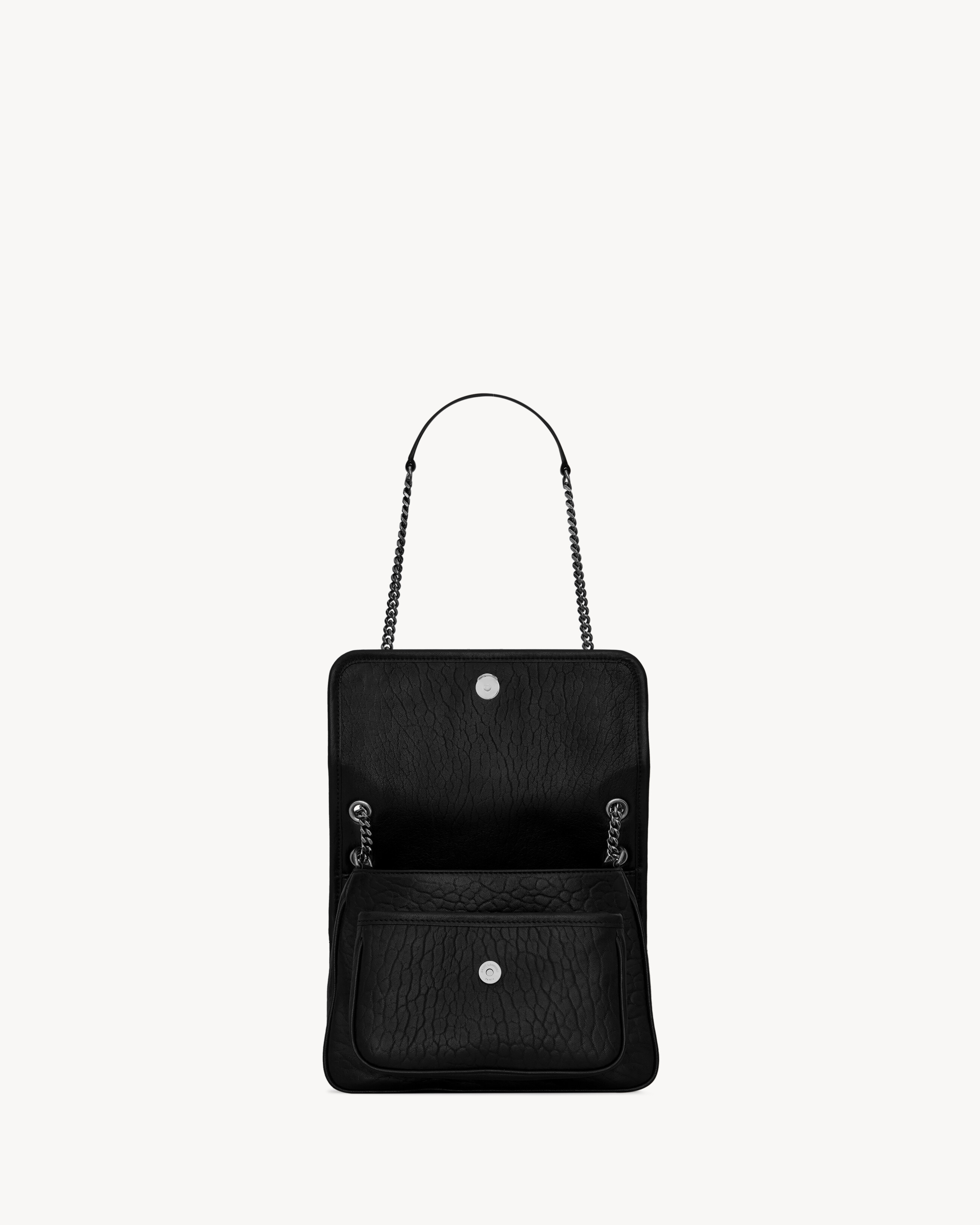 NIKI baby in grained lambskin