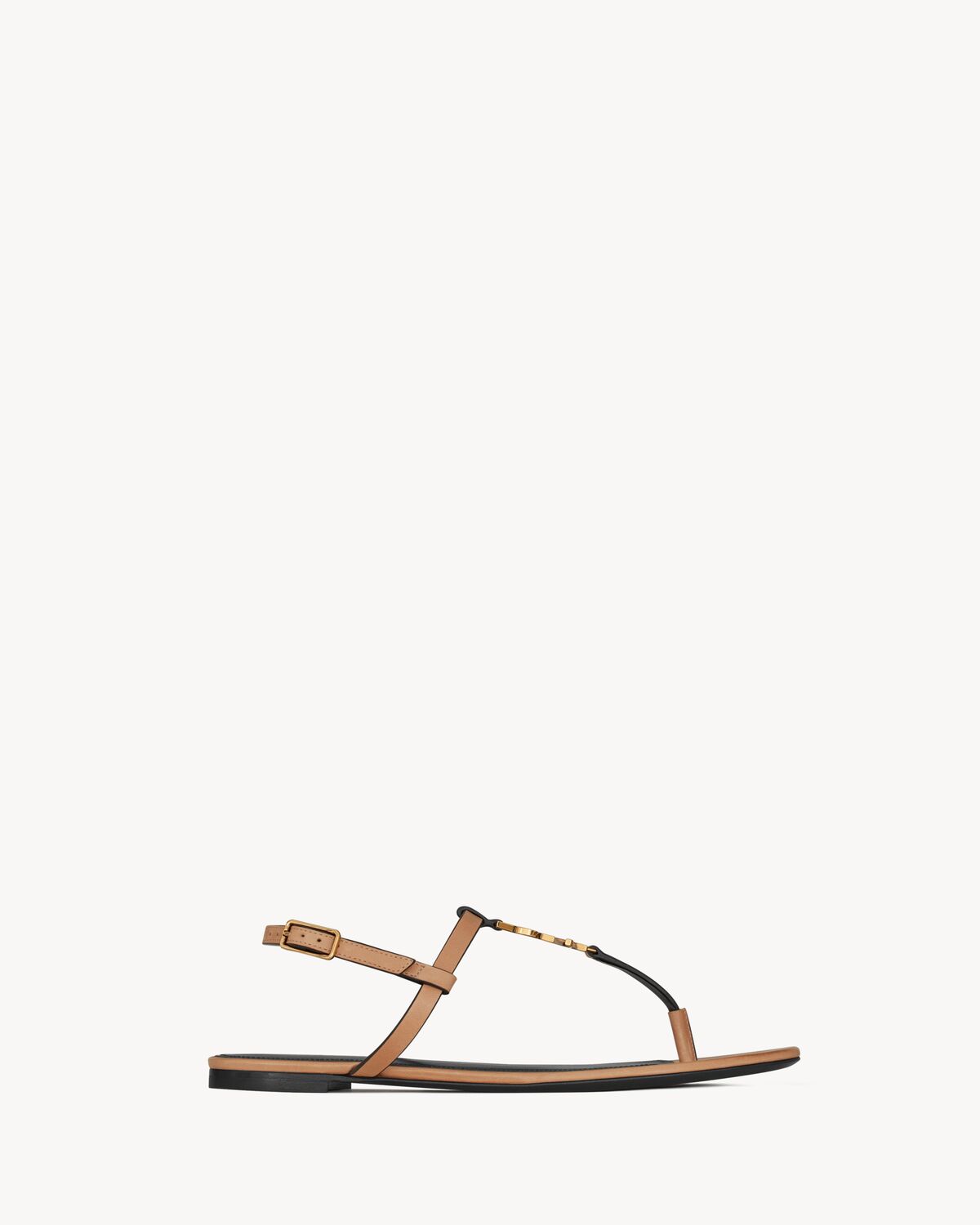 Cassandra sandals in vegetable-tanned leather