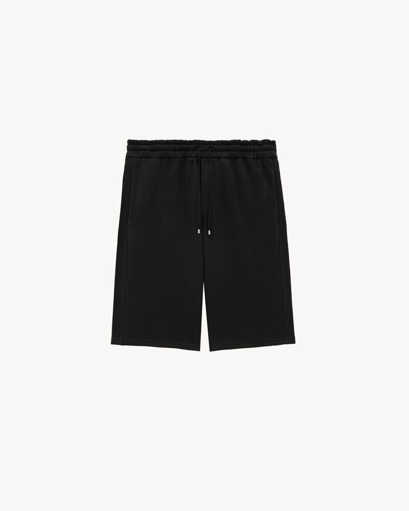 CASSANDRE BERMUDA SHORTS IN COTTON FLEECE