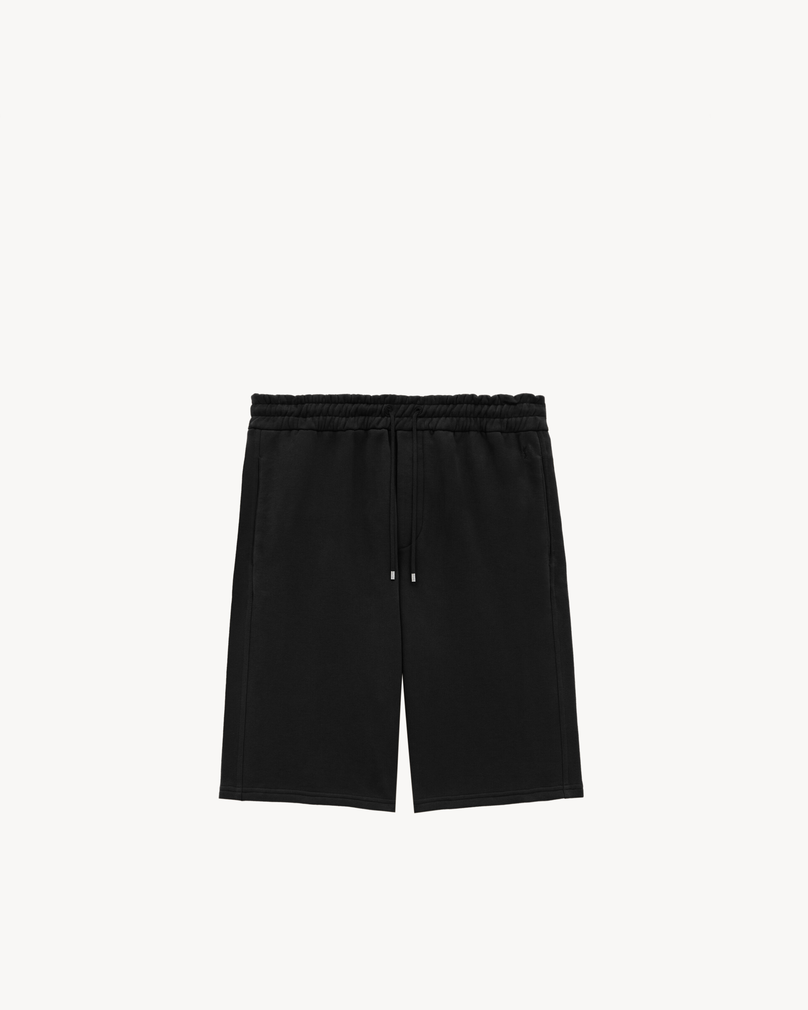 CASSANDRE BERMUDA SHORTS IN COTTON FLEECE
