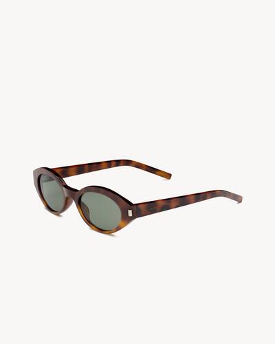 送料・関税込み＊SAINT LAURENT オーバーサイズ キャットアイ