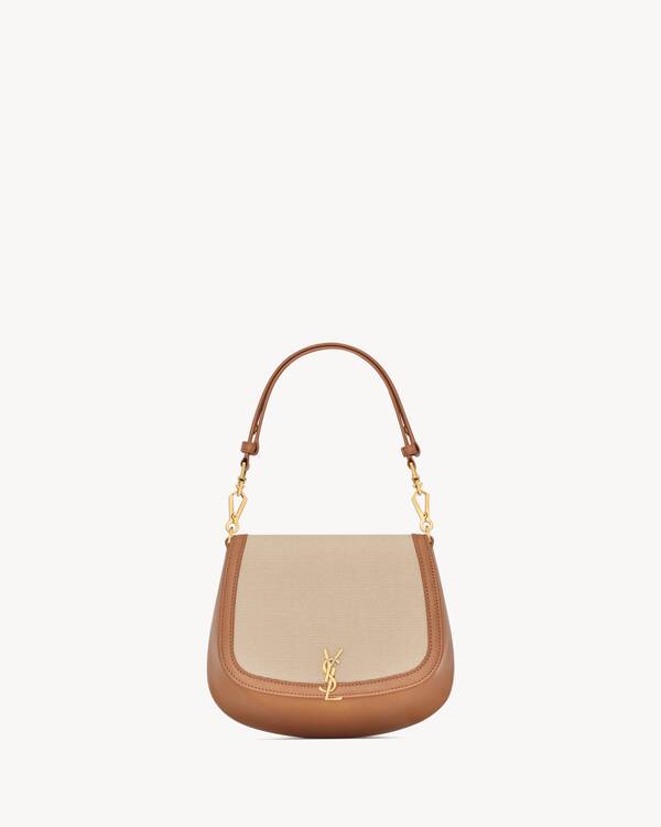 VIP【送料関税込】Saint Laurent VOLTAIRE TOP HANDLE BAG Saint Laurent Voltaire Top-Handle Bag in Smooth Leather