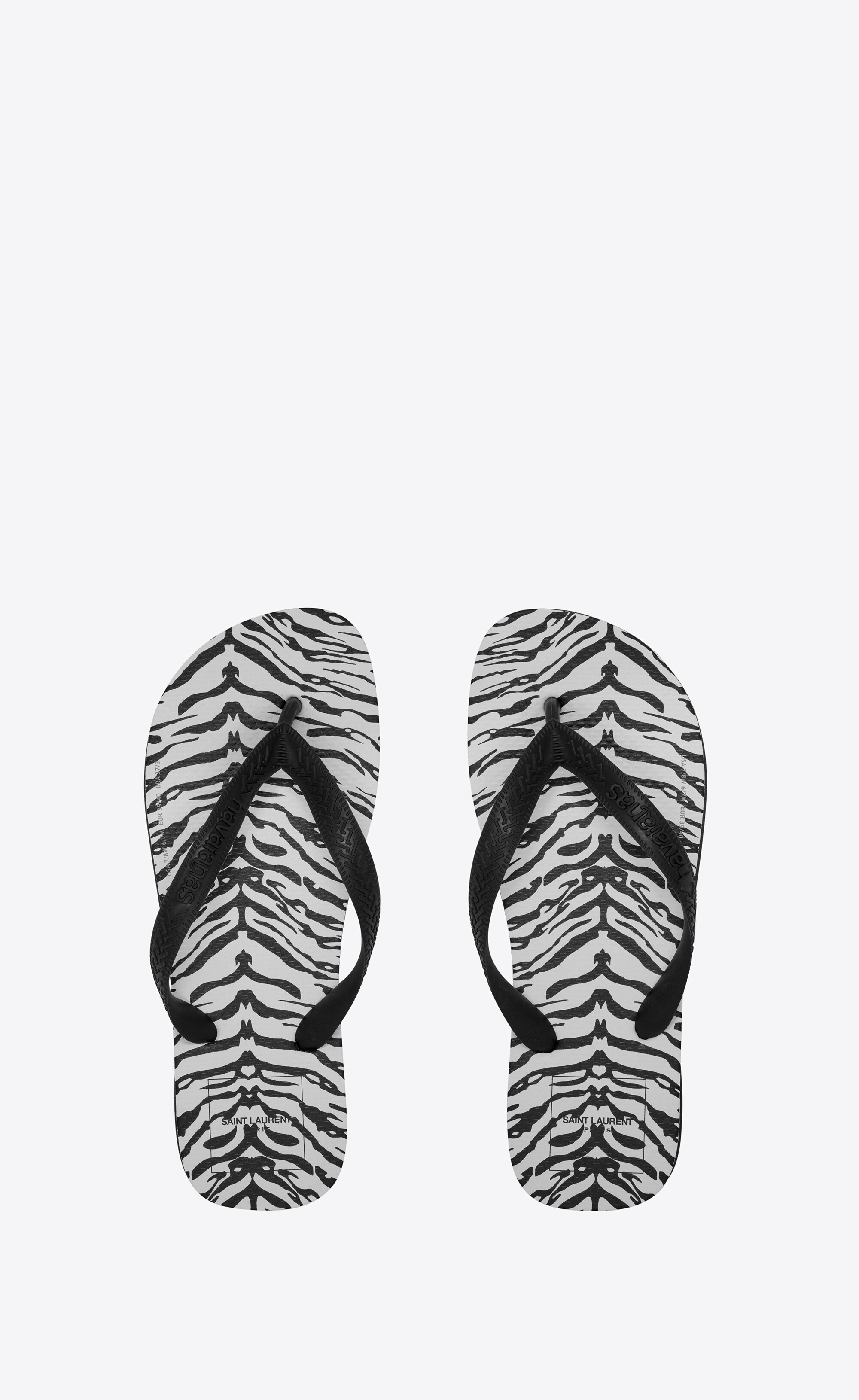 havaianas printed flip flops
