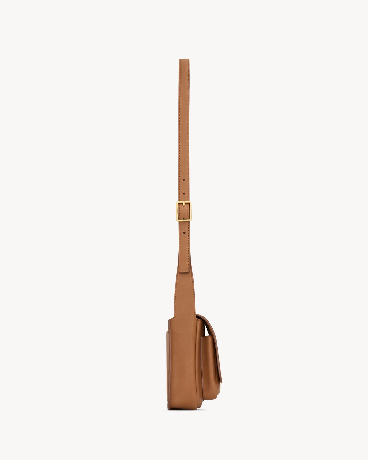 saint laurent small satchel in leather