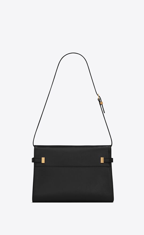 Manhattan shoulder bag in smooth leather | Saint Laurent United Kingdom ...