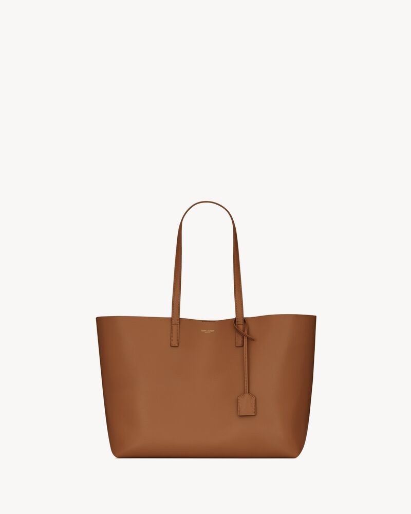 Saint Laurent E/W Shopper aus weichem Leder