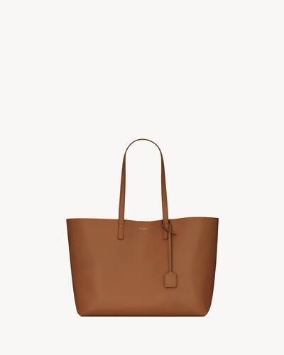 【関税&送料込】Saint Laurent Black Leather Tanger Shopping Tanger leather tote bag in black - Saint Laurent | Mytheresa