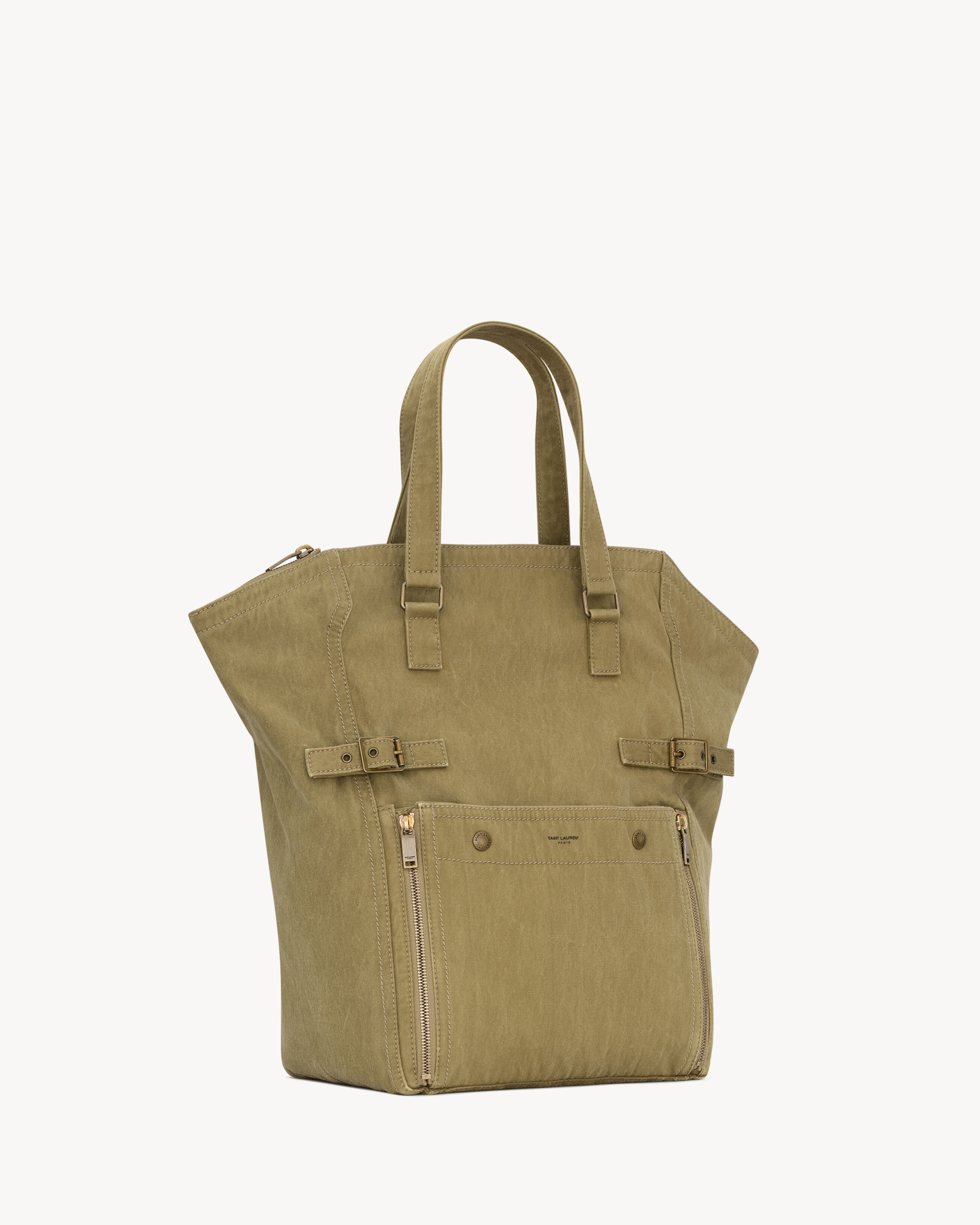 DOWNTOWN TOTE BAG IN CANVAS