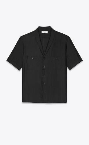 ysl button down shirt