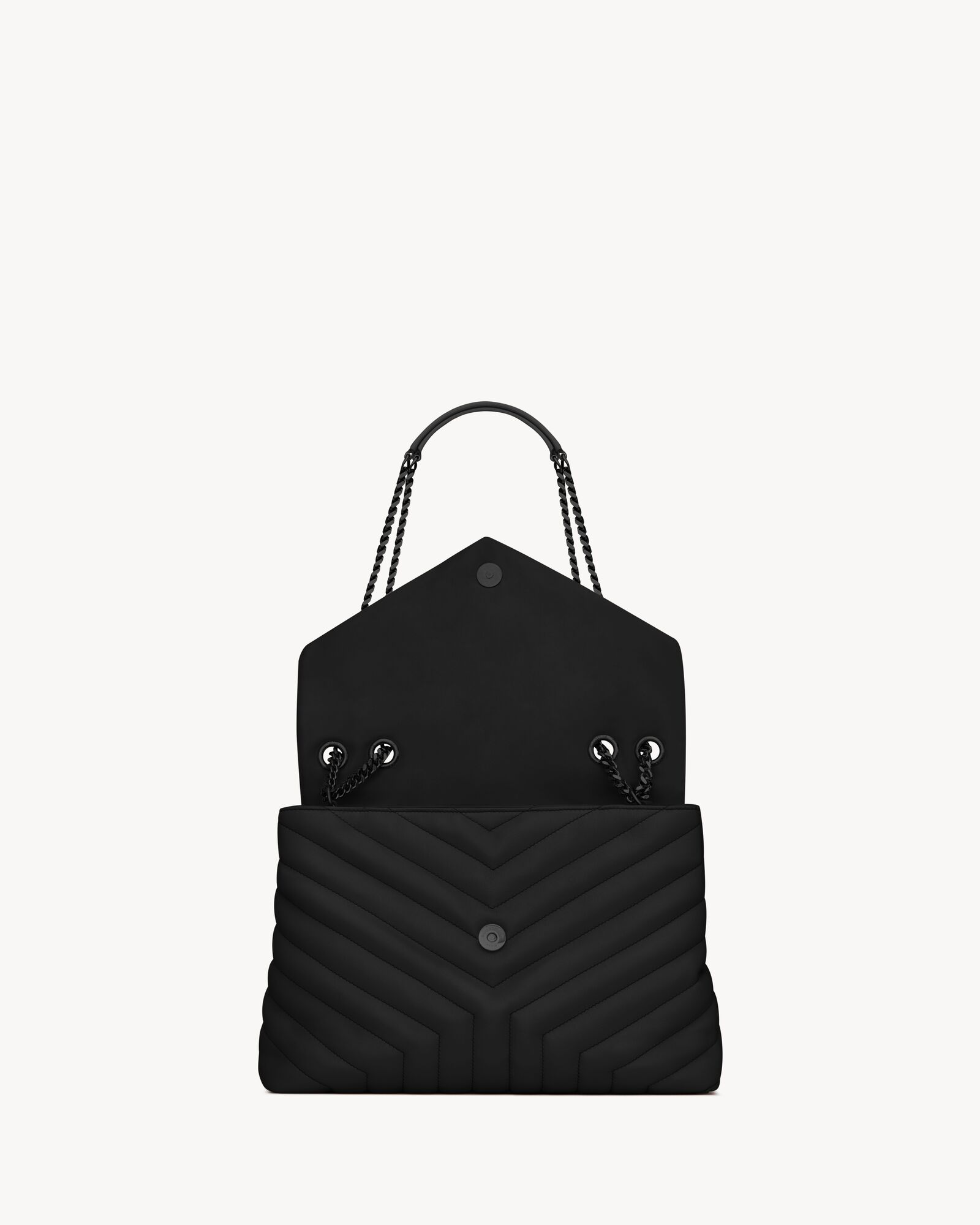 LOULOU MEDIUM IN QUILTED LEATHER Saint Laurent