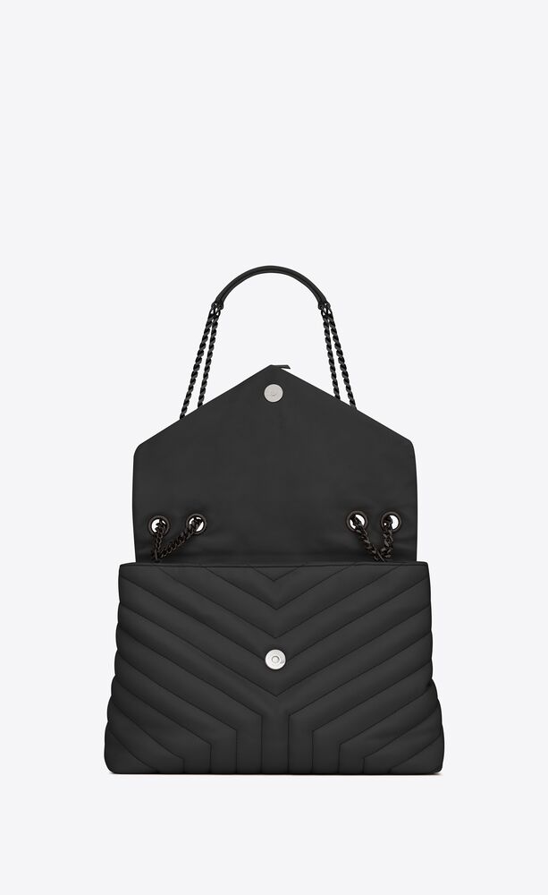 loulou medium in quilted leather