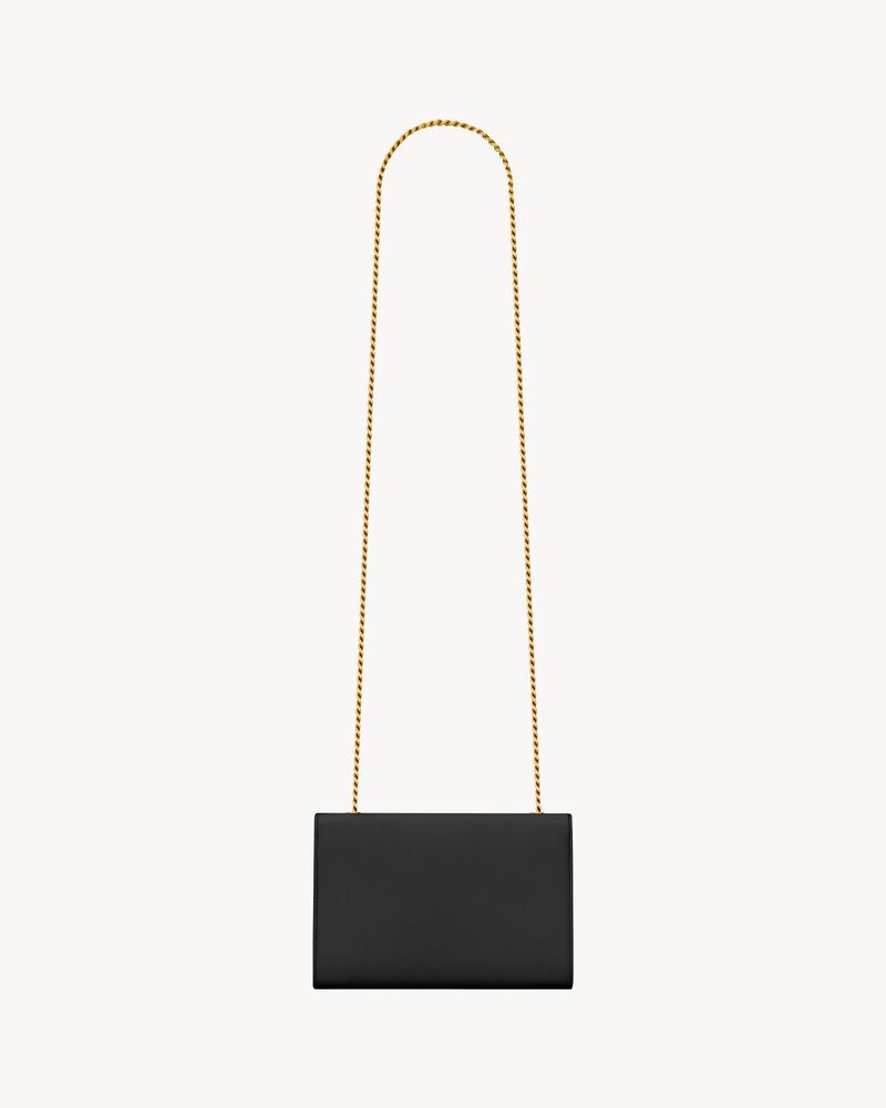 KATE SMALL IN GRAIN DE POUDRE EMBOSSED LEATHER